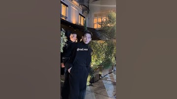 Taehyung In Paris For Celine Fashion WeekCan