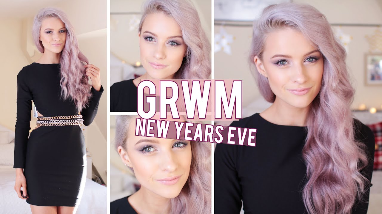 GRWM for New Years Eve | Inthefrow