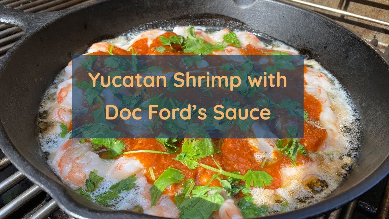 Yucatan Shrimp with Doc Ford’s Sauce YouTube