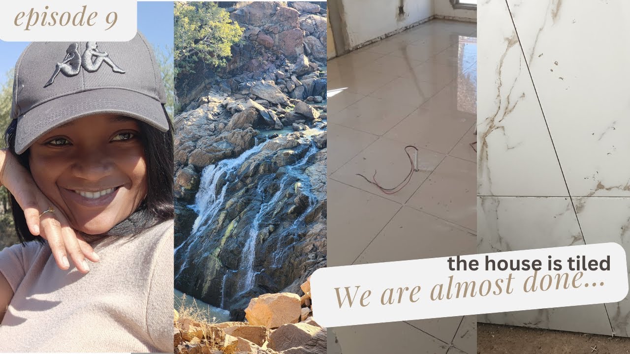 House to Home: Episode 9: New bathroom layout & The House is tiled. We are almost done!!!!