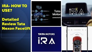 Tata Nexon IRA App Detailed review 🔥| IRA Technology | All features explained screenshot 5