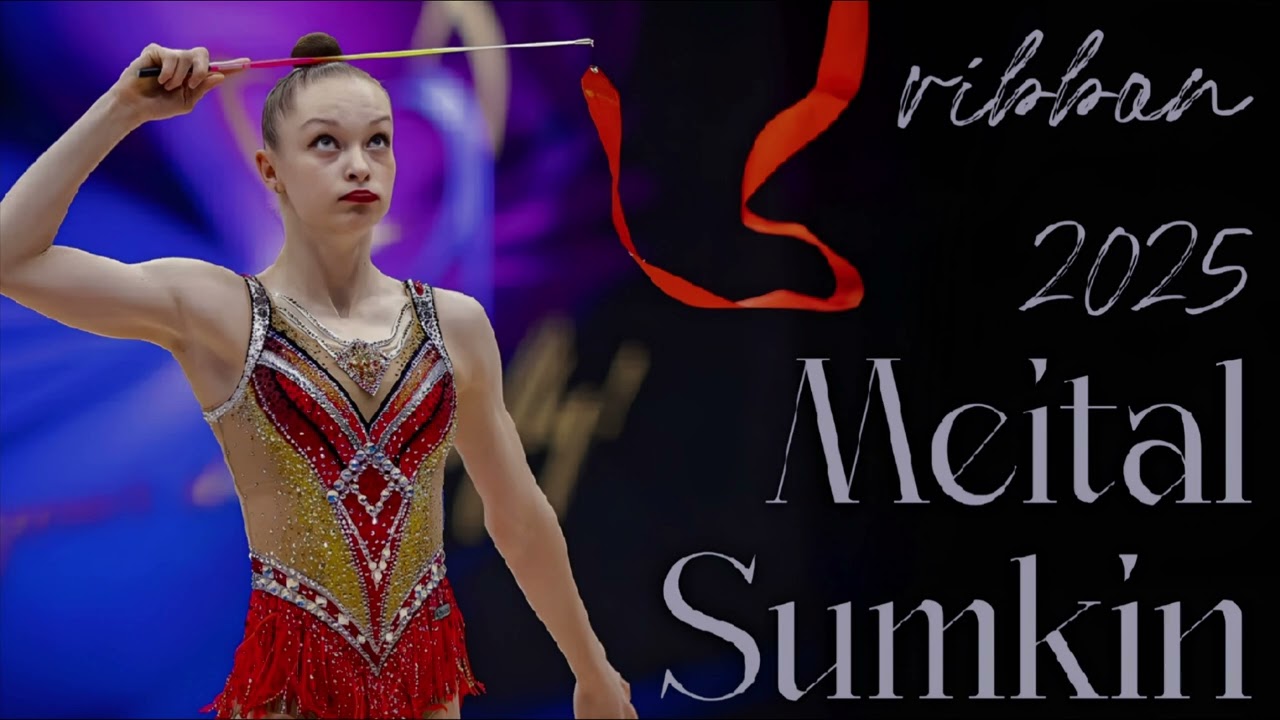 Meital Maayan Sumkin - Ribbon 2025 - Exact Cut / Music for RG Rhythmic Gymnastics 