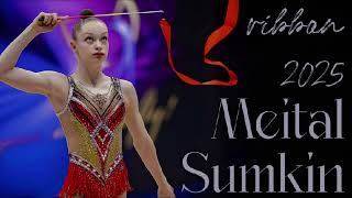 Meital Maayan Sumkin - Ribbon 2025 - Exact Cut Music For Rg Rhythmic Gymnastics