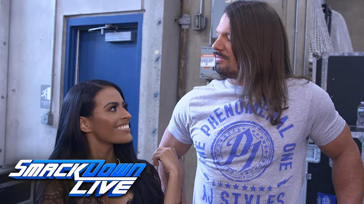 Zelina Vega challenges AJ Styles on behalf of Andr...