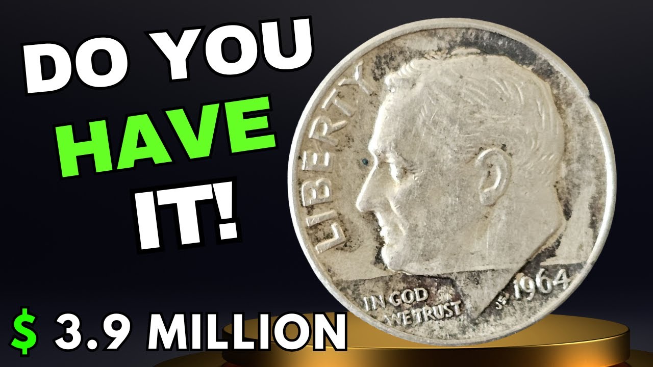 Top 5 Most Valuable Roosevelt Dimes In Circulation -  Rare Dimes Worth BIG Money!