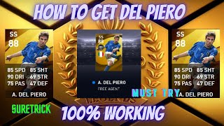 TRICK TO GET LEGEND DELPIERO IN PES 2021 MOBILE |BUG TRICK: Worldwide Clubs In Pes 2021 Mobile screenshot 4