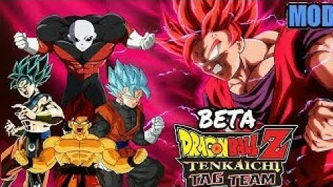 NEW DBZ TTT BETA 3 MOD + MENU  (DOWNLOAD LINK)
