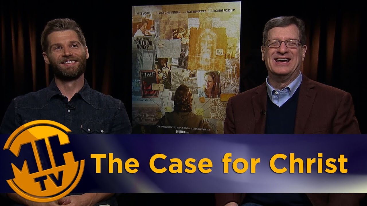 Case for christ interview with mike vogel lee strobel youtube