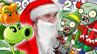 НОВОГОДНЯЯ СЕРИЯ PLANTS vs ZOMBIE #12