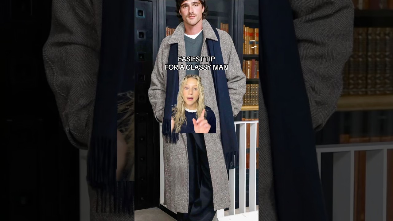 Tip for my classy men! 