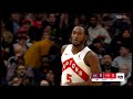 Immanuel Quickley Drains The 3 Pointer RAPTORS Vs CAVS