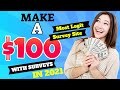 Best Survey Sites For Making Money In 2021 - YouTube