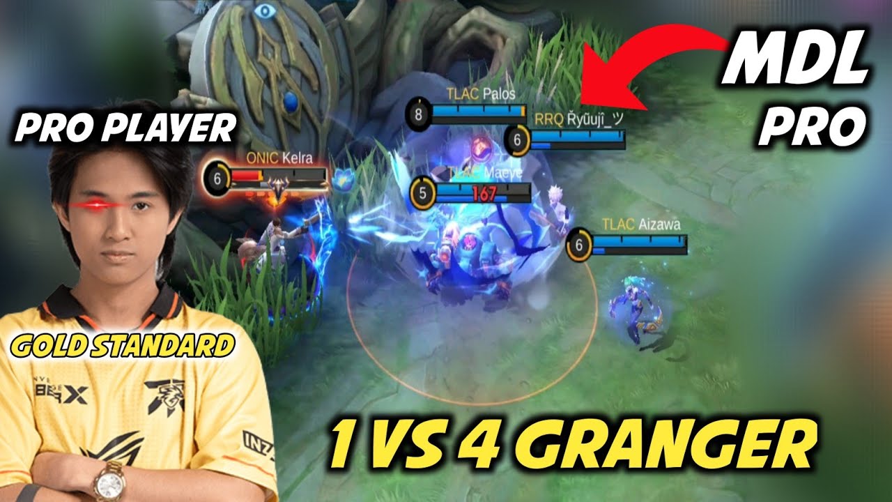 WHEN A PRO MPL PLAYER MEET MDL PLAYERS. . .😳 - YouTube