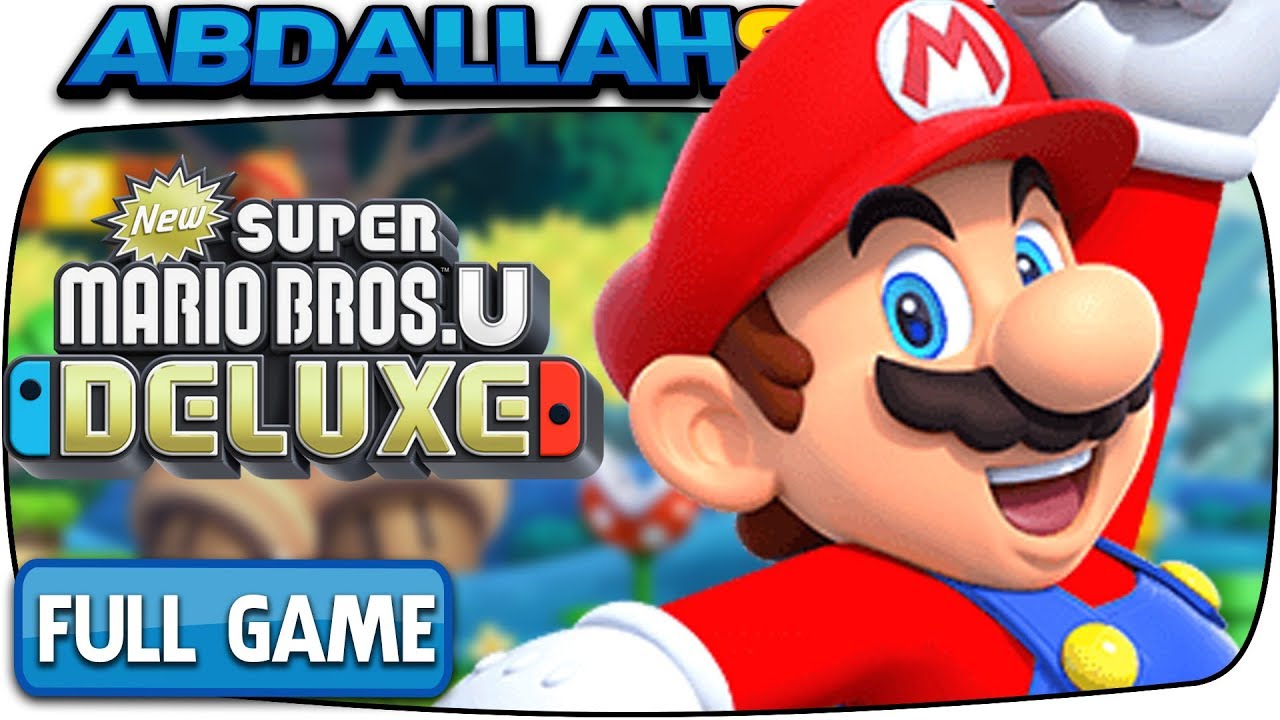 hltb new super mario bros u