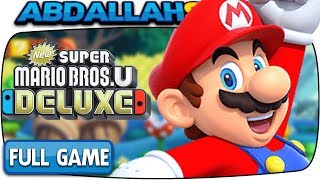 New Super Mario Bros U Deluxe - FULL GAME 100% Walkthrough (Nintendo Switch) New Super Mario Bros U Deluxe - FULL GAME 100% Walkthrough (Nintendo Switch)