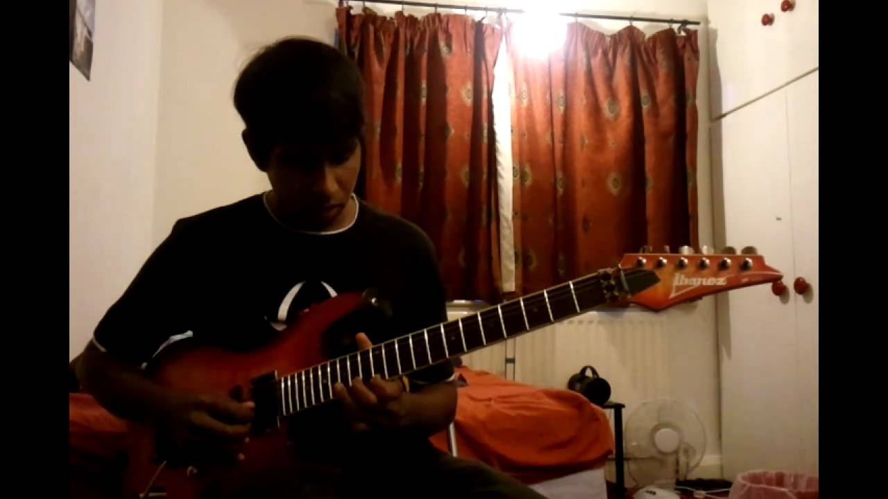 Romanian Folk Dances on Electric Guitar!!