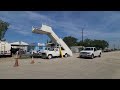 Stinar SPS 3515 Passenger Stair Truck - Operational Video