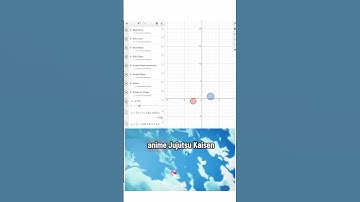 Remaking my Hallow Purple Animation in Desmos Part 1 #desmos #math #jujutsukaisen