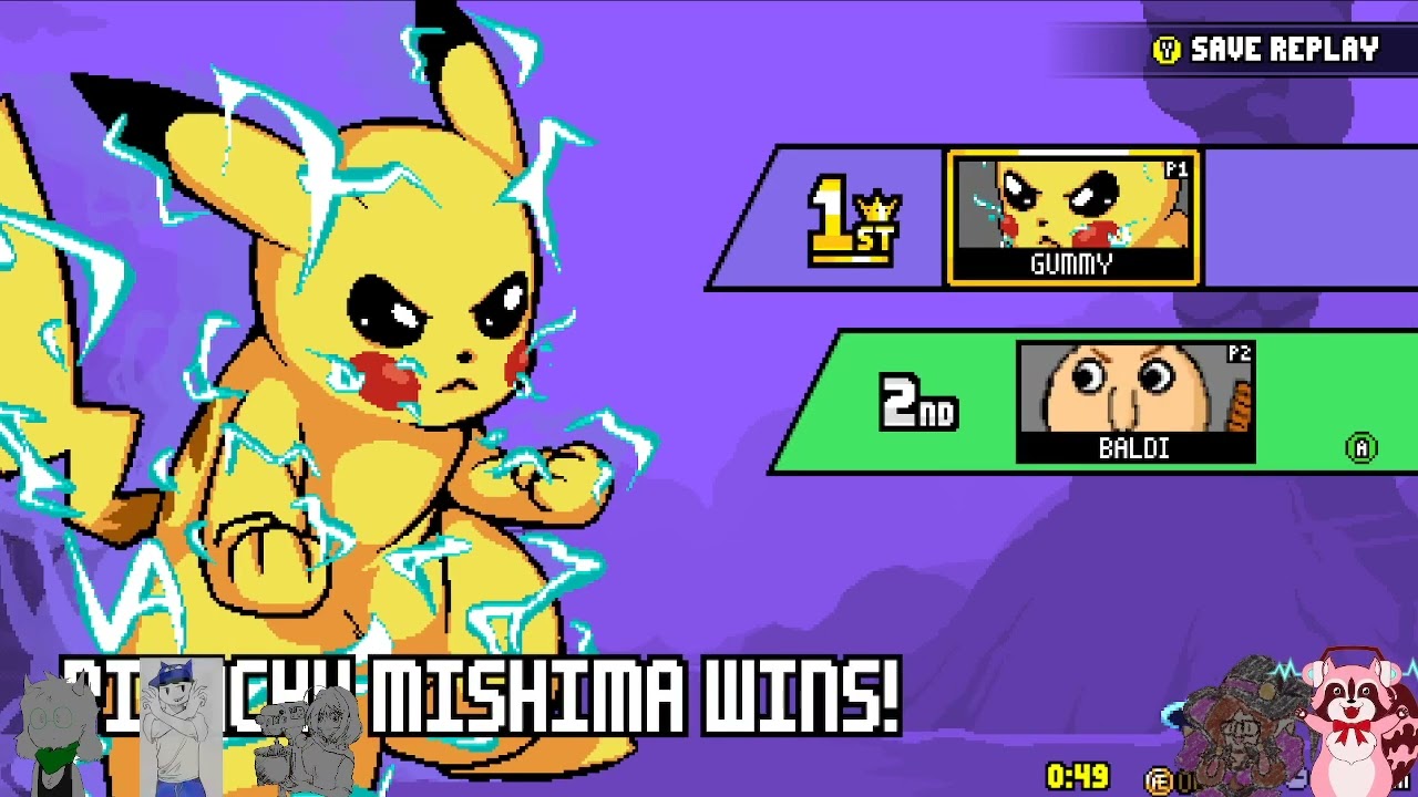 Rivals of Aether + other games with Mine and GummyJon