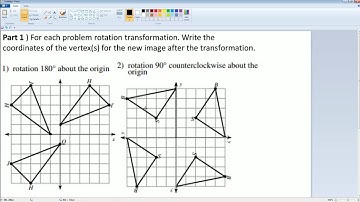 IM 1 Hnr Module 6 Test Review Part 1 of 3