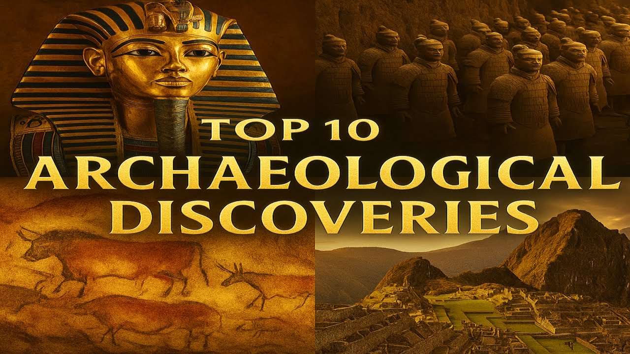 10 величайших археологических открытий, навсегда изменивших историю!