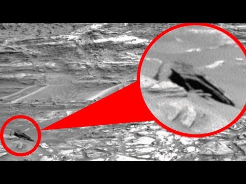 5 Mysterious Things In Mars Caught On Camera By Nasa!