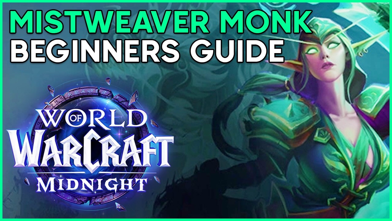 Midnight Beginners Guide [Mistweaver Monk] - YouTube