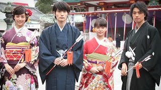 三浦春馬、多部未華子と一緒に お祈り「素敵な作品になりますように…」