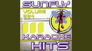 Video thumbnail of "Sunfly Karaoke - Party for 2 In the Style of Shania Twain (feat. In the Style of Mark Mcgrath)"