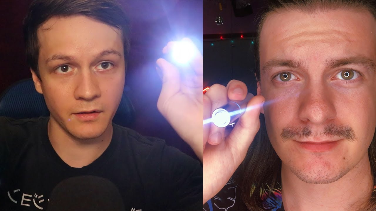 Light Triggers and Hand Movements Ft. RaE ASMR