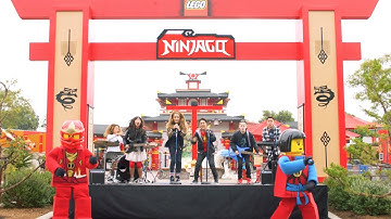 Become the Ninja - LEGO Ninjago World - The KIDZ BOP Kids