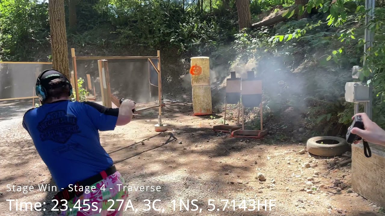 Renton USPSA Section Series July 2021 2nd Carry Optics Sig x5