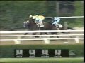 1997 belmont stakes  silver charm denied triple crown