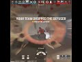 First Time Dokkaebi 😂 Can’t Control the Secondary Gun | Rainbow Six Siege #shorts