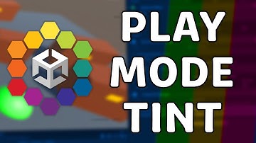 How To Tint Play Mode In Unity | Great Way To Not Lose Changes | Unity Quick Tips