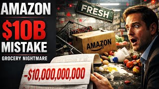 Amazon's Grocery Nightmare: $10 Billion Mistake EXPOSED