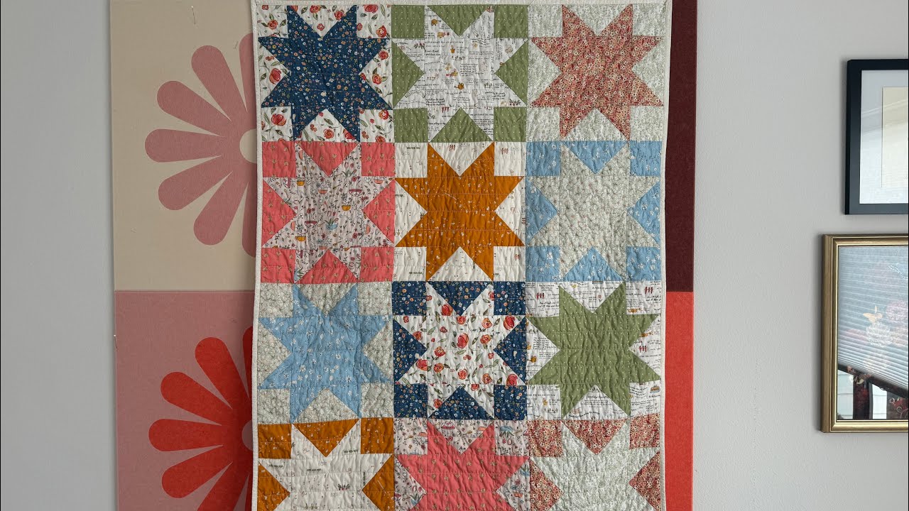 How to prepare your quilt layers for quilting on a home sewing machine ...