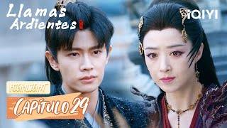 Todos están trabajando juntos para derrotar Xinyue Kui | Llamas Ardientes Capítulo29 | iQIYI Spanish