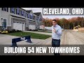 54 New Townhomes in Cleveland, Ohio