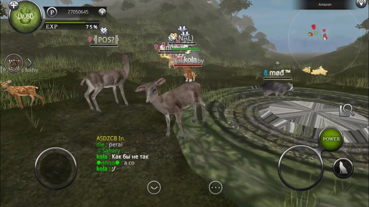 Wild Animals Online playing as dee because i don't have so much time to