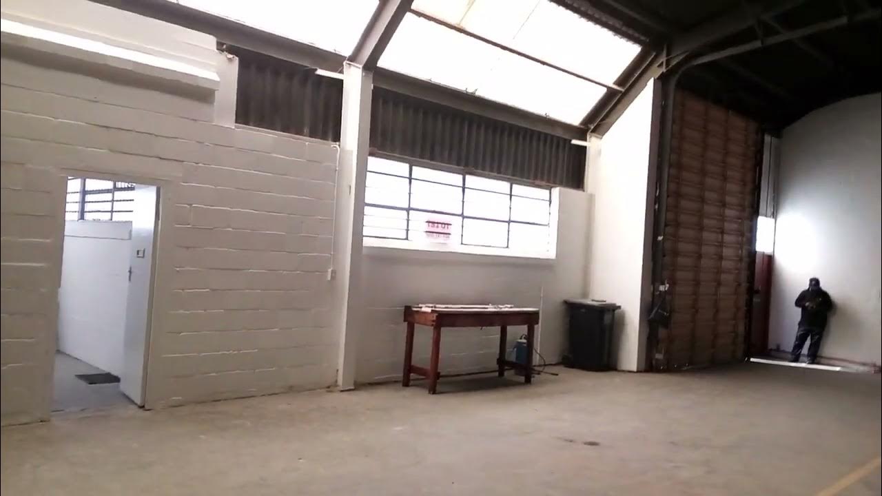 Warehouse to let in Retreat Tokai behind Builders Warehouse YouTube