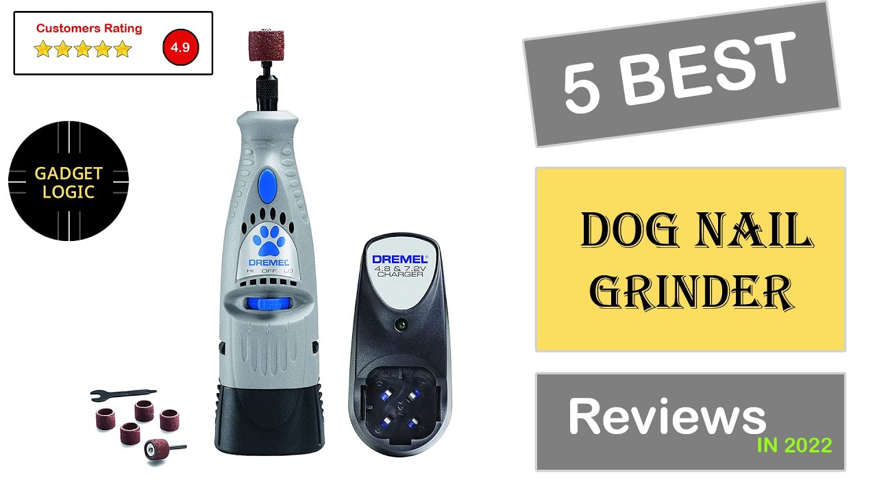 ✓ Best Dog Nail Grinder  in 2023 🍳 Top 5 Tested [Buying Guide] 