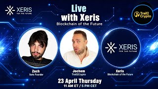 Xeris Explained | Zachary Winkle on Triple Consensus, AI &amp; Blockchain