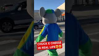 CHUCK E CHEESE IN REAL LIFE!!🤯💔#shorts