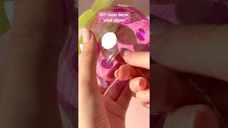 DIY room decor💗 wind chime tutorial💕
