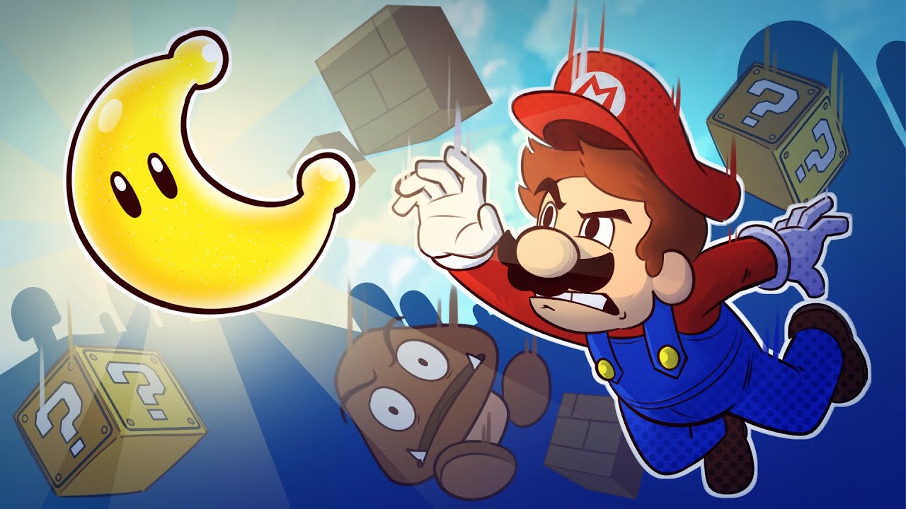 Mario Odyssey mais Sans SOL
