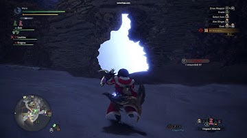 MHW graphics glitch. (Epilepsy warning)