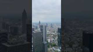 🏙️Highest Viewpoint in Frankfurt