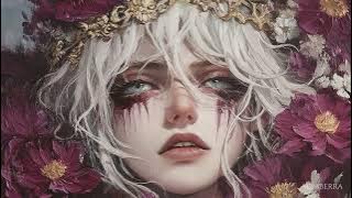 A Melancholic Bloom – Ethereal Elegy of a Fading Beauty for Lovers of Gothic Art