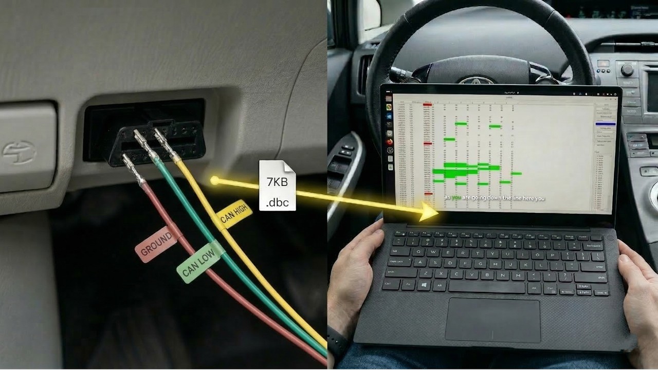 I Reverse Engineered My ECU. This 7KB File Decodes Every Signal. - YouTube